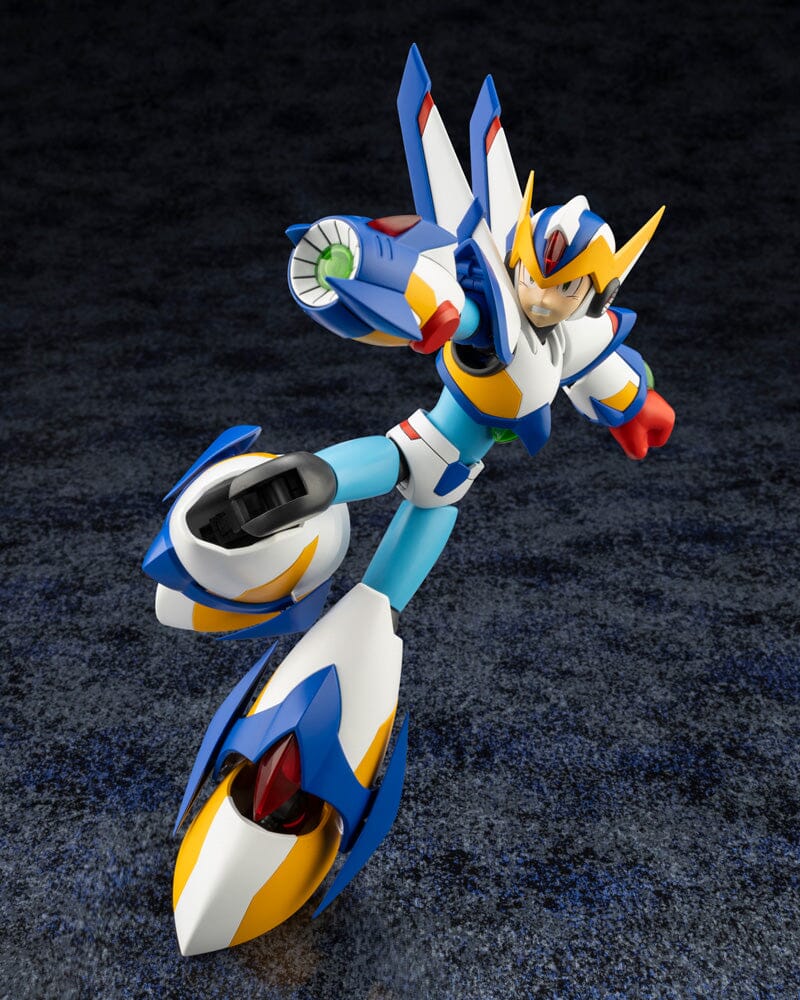 Mega Man X5 Mega Man X (Falcon Armor Ver.) 1/12 Scale Model Kit - Image 9