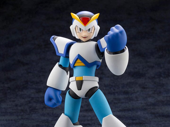Mega Man X Full Armor 1/12 Scale Model Kit