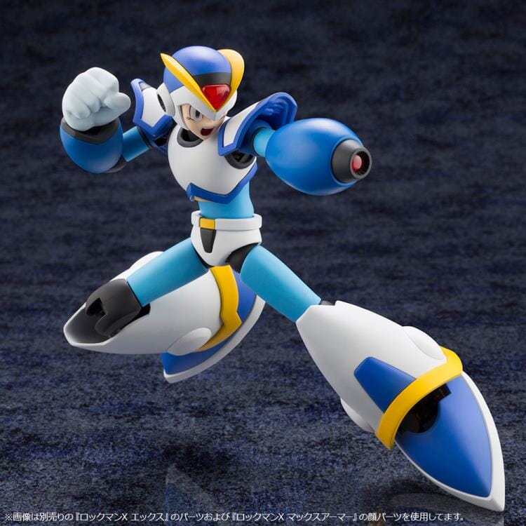 Mega Man X Full Armor 1/12 Scale Model Kit - Image 10