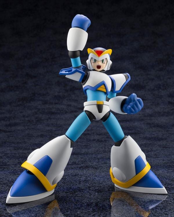 Mega Man X Full Armor 1/12 Scale Model Kit - Image 11