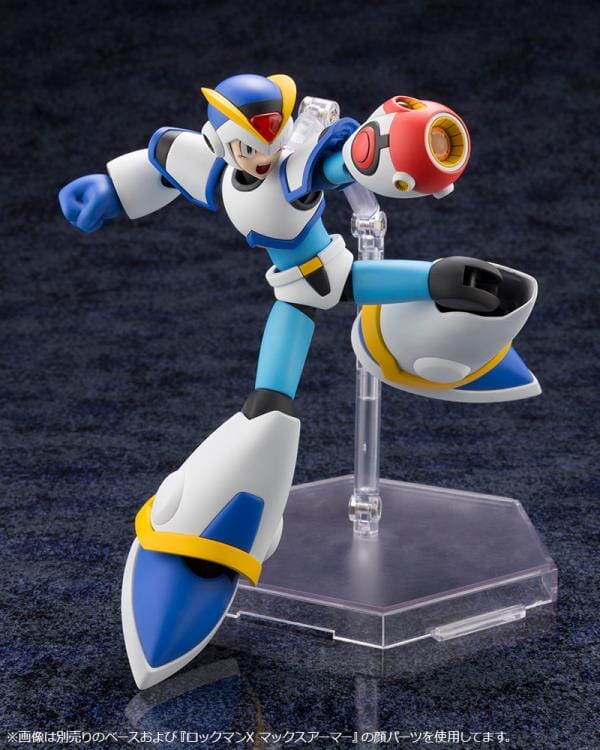 Mega Man X Full Armor 1/12 Scale Model Kit - Image 14