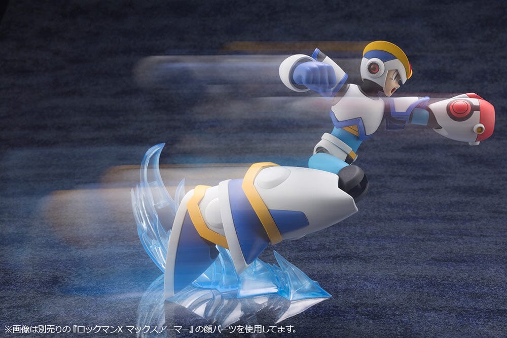 Mega Man X Full Armor 1/12 Scale Model Kit - Image 17