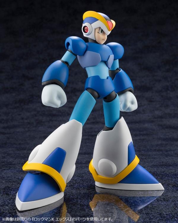 Mega Man X Full Armor 1/12 Scale Model Kit - Image 18
