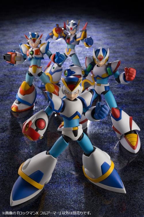 Mega Man X Full Armor 1/12 Scale Model Kit - Image 19