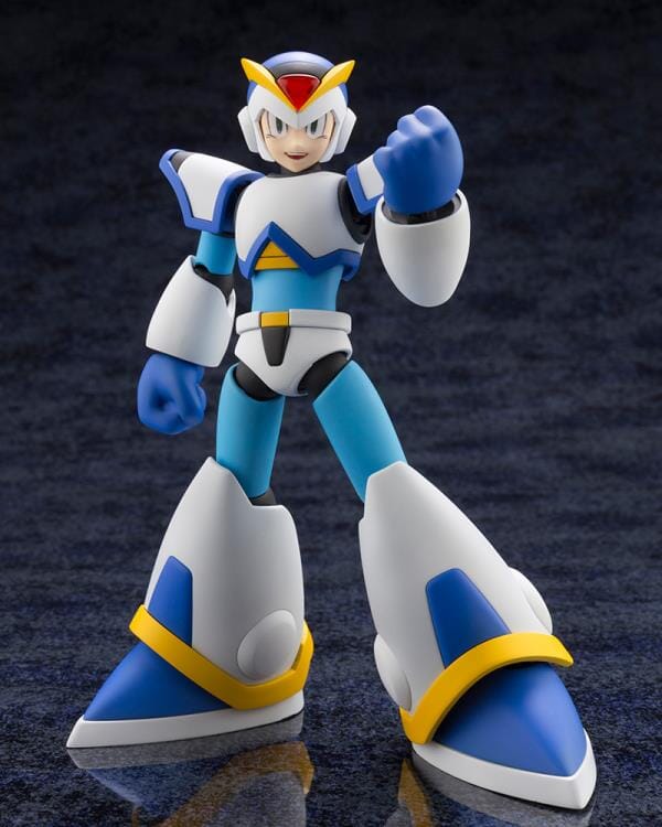 Mega Man X Full Armor 1/12 Scale Model Kit - Image 2