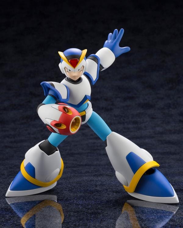 Mega Man X Full Armor 1/12 Scale Model Kit - Image 5