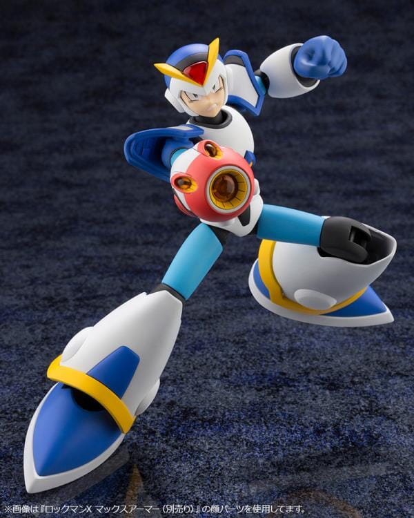 Mega Man X Full Armor 1/12 Scale Model Kit - Image 6