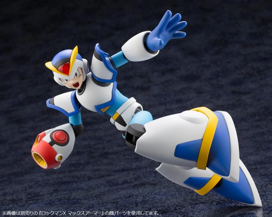 Mega Man X Full Armor 1/12 Scale Model Kit - Image 7