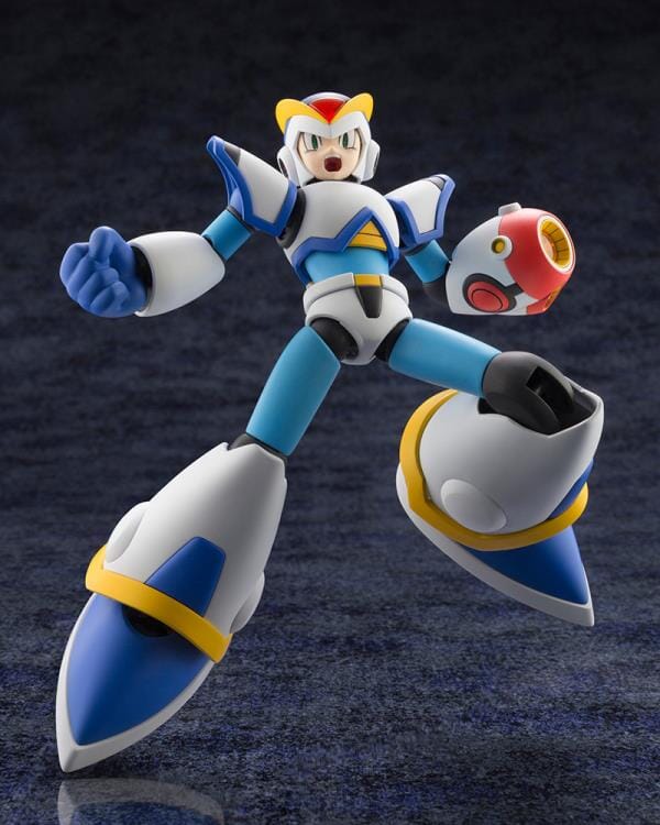 Mega Man X Full Armor 1/12 Scale Model Kit - Image 8