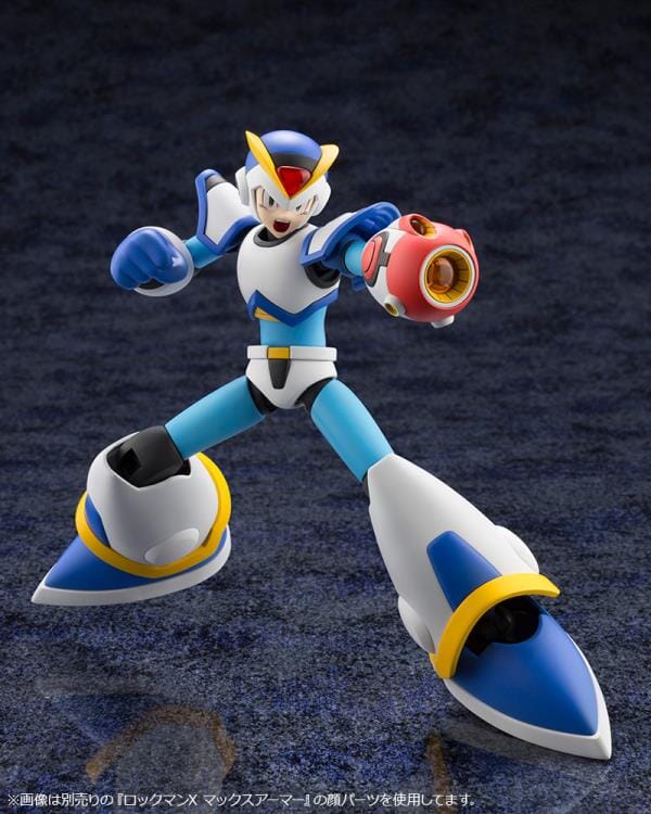 Mega Man X Full Armor 1/12 Scale Model Kit - Image 9