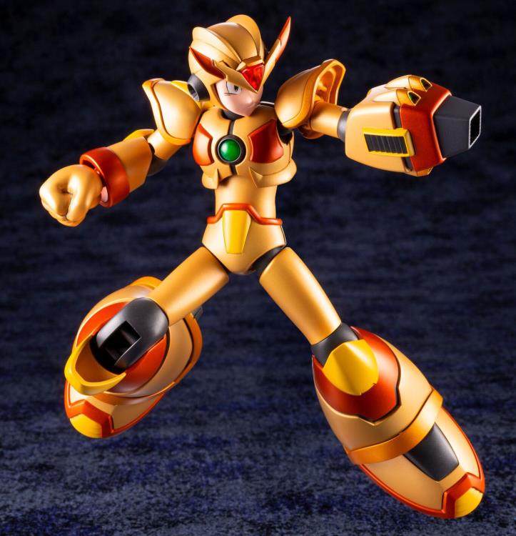 MEGA MAN X MAX ARMOR (HYPERCHIP VER) MODEL KIT - Image 10