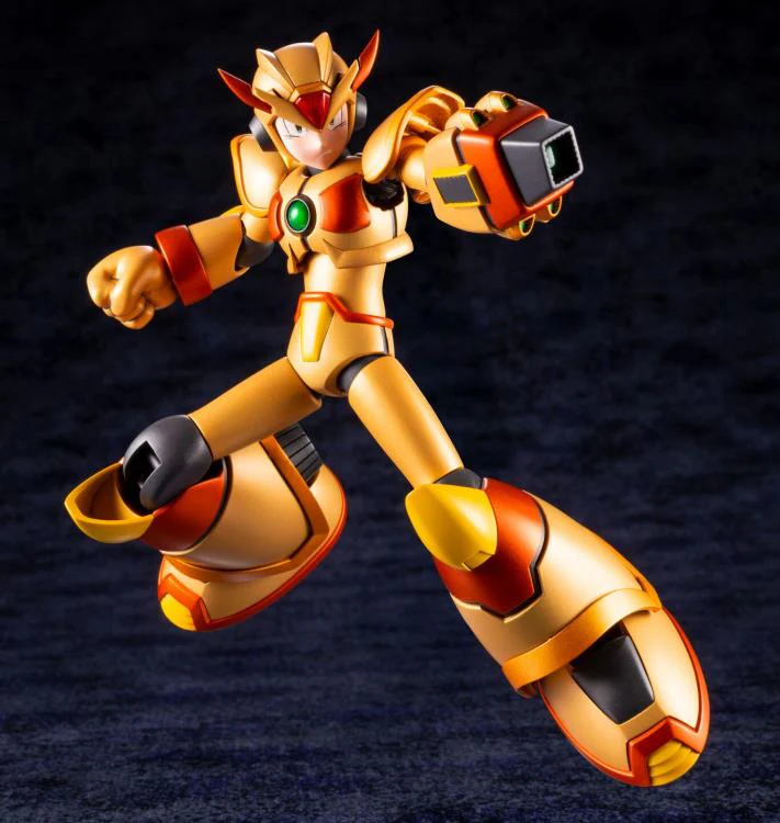 MEGA MAN X MAX ARMOR (HYPERCHIP VER) MODEL KIT - Image 5