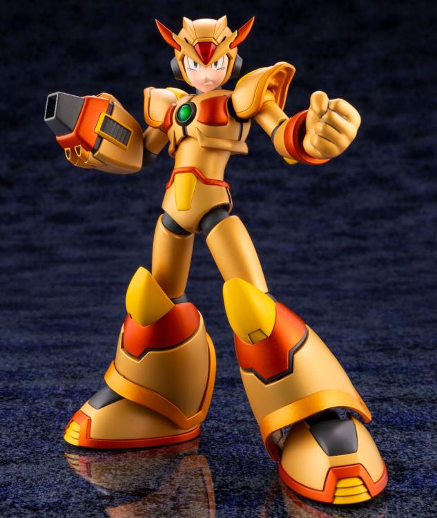 MEGA MAN X MAX ARMOR (HYPERCHIP VER) MODEL KIT - Image 7