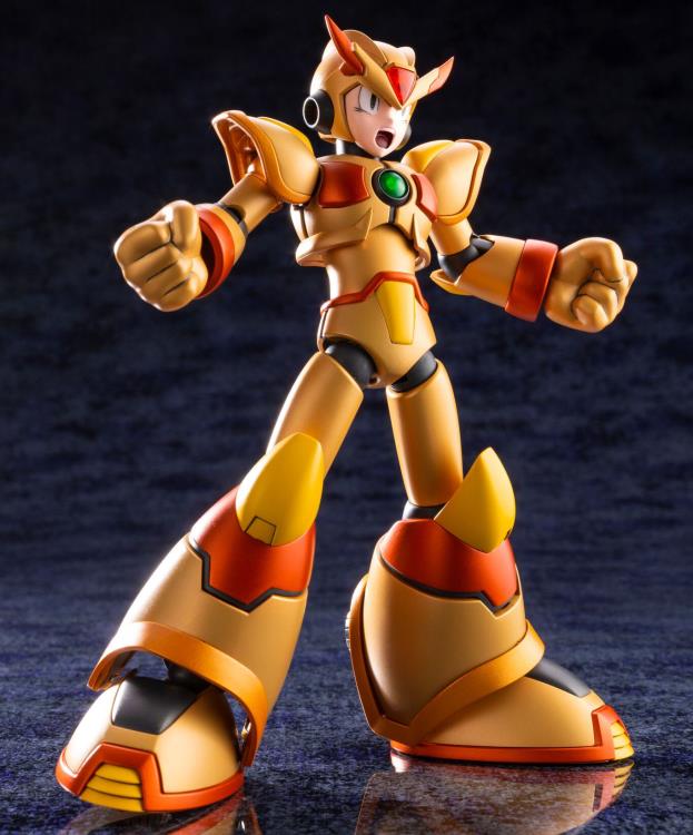 MEGA MAN X MAX ARMOR (HYPERCHIP VER) MODEL KIT - Image 8