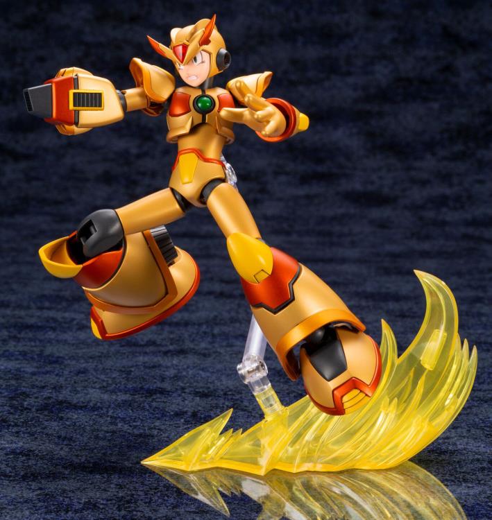 MEGA MAN X MAX ARMOR (HYPERCHIP VER) MODEL KIT - Image 9