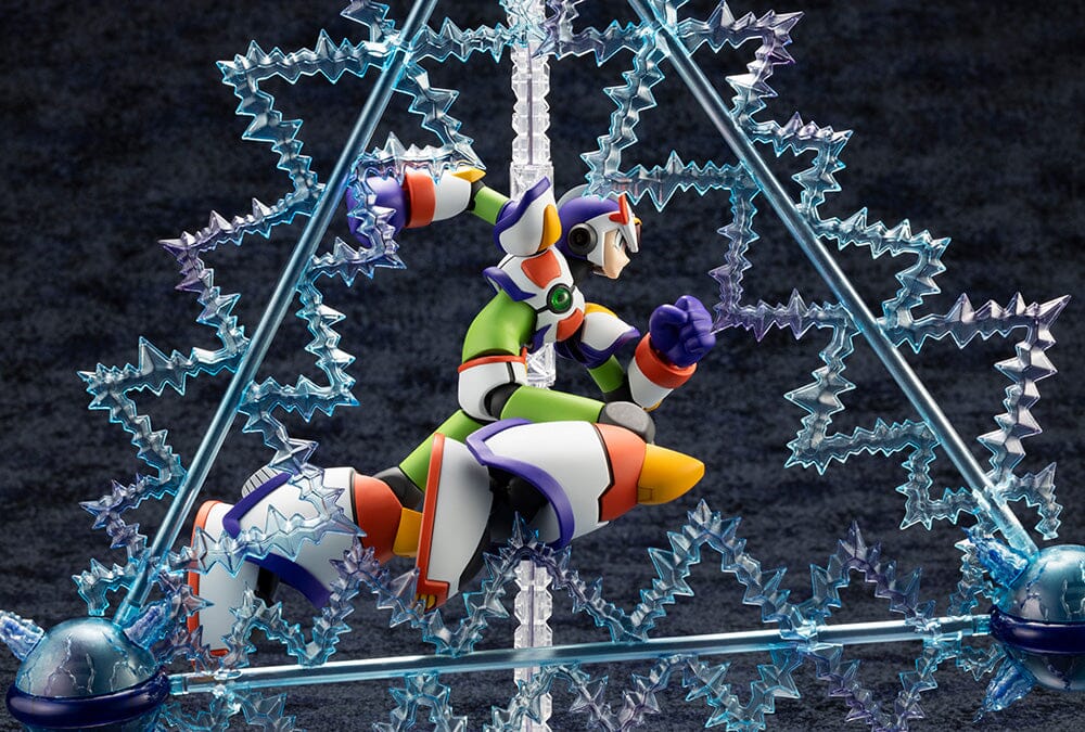 Mega Man X3 Mega Man (Max Armor Triad Thunder Ver.) 1/12 Scale Model Kit - Image 10