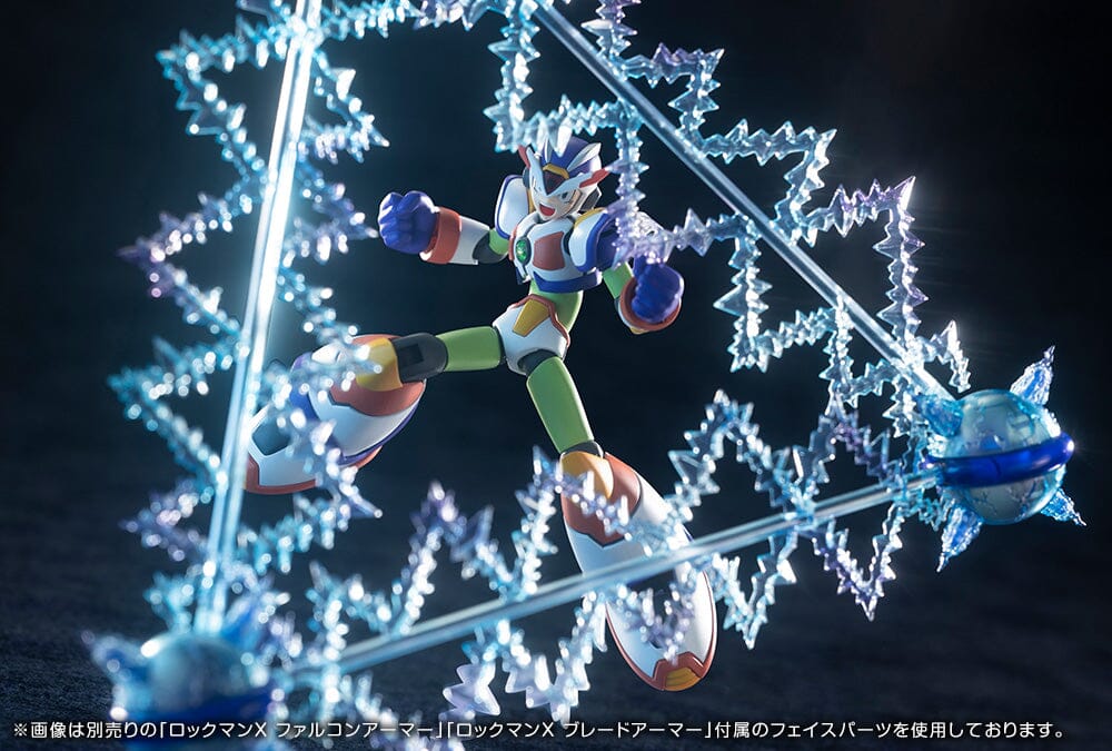 Mega Man X3 Mega Man (Max Armor Triad Thunder Ver.) 1/12 Scale Model Kit - Image 11