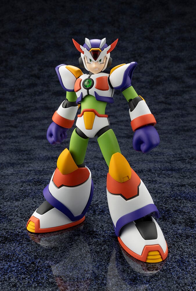 Mega Man X3 Mega Man (Max Armor Triad Thunder Ver.) 1/12 Scale Model Kit - Image 2