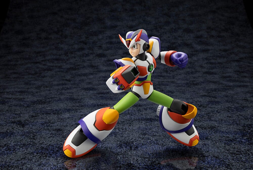 Mega Man X3 Mega Man (Max Armor Triad Thunder Ver.) 1/12 Scale Model Kit - Image 5