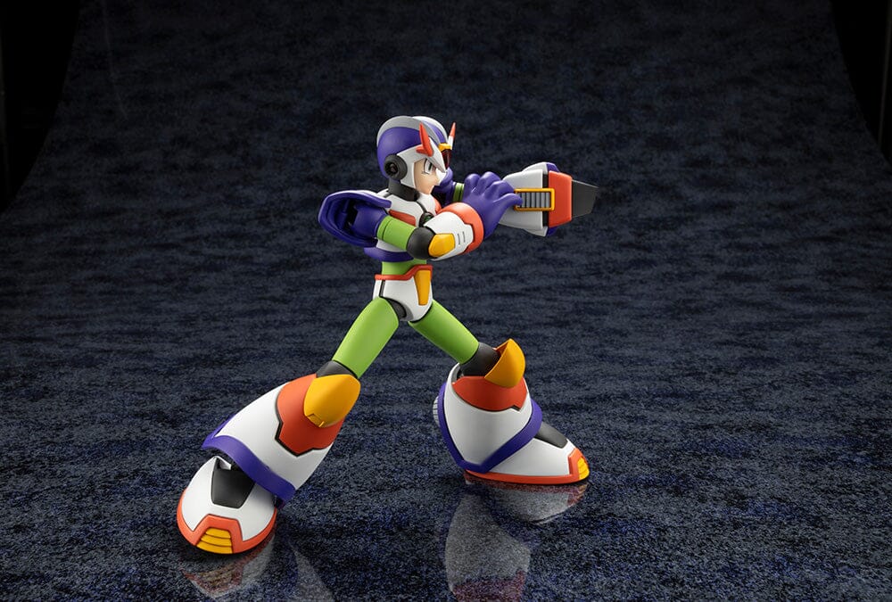 Mega Man X3 Mega Man (Max Armor Triad Thunder Ver.) 1/12 Scale Model Kit - Image 6
