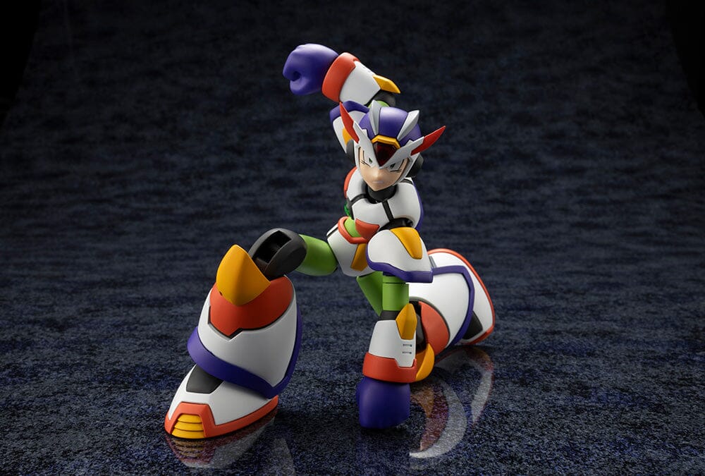 Mega Man X3 Mega Man (Max Armor Triad Thunder Ver.) 1/12 Scale Model Kit - Image 7
