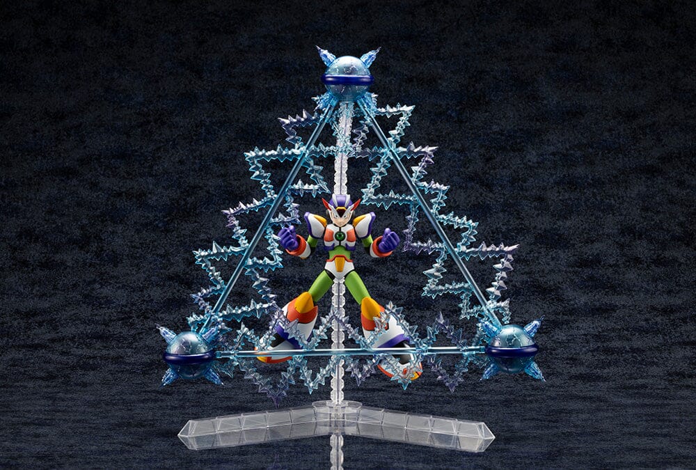 Mega Man X3 Mega Man (Max Armor Triad Thunder Ver.) 1/12 Scale Model Kit - Image 8