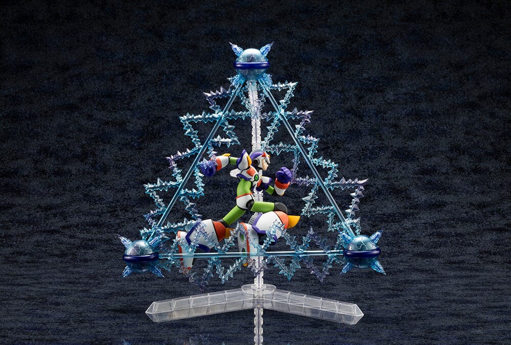 Mega Man X3 Mega Man (Max Armor Triad Thunder Ver.) 1/12 Scale Model Kit - Image 9