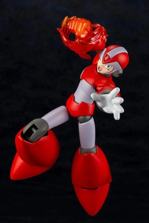 Mega Man X (Rising Fire Ver.) 1/12 Scale Model Kit - Image 10
