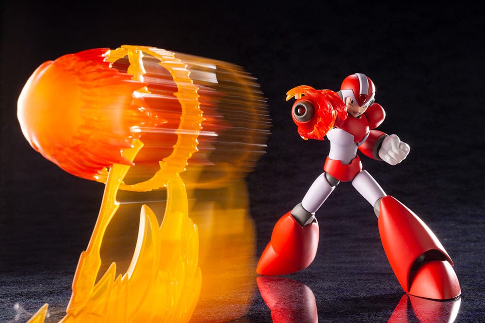 Mega Man X (Rising Fire Ver.) 1/12 Scale Model Kit - Image 12