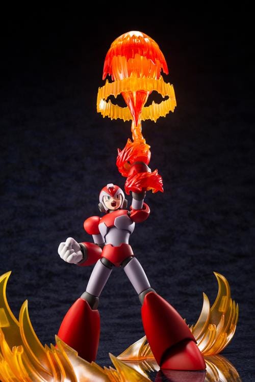 Mega Man X (Rising Fire Ver.) 1/12 Scale Model Kit - Image 13