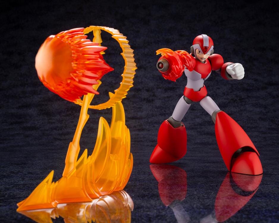 Mega Man X (Rising Fire Ver.) 1/12 Scale Model Kit - Image 7