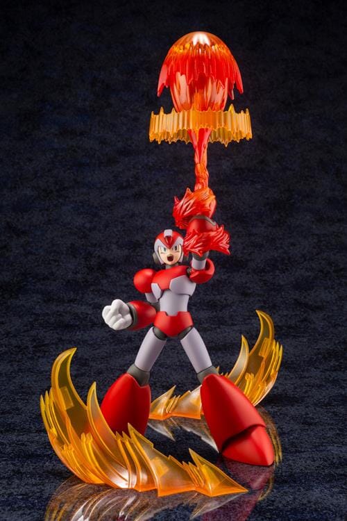 Mega Man X (Rising Fire Ver.) 1/12 Scale Model Kit - Image 8