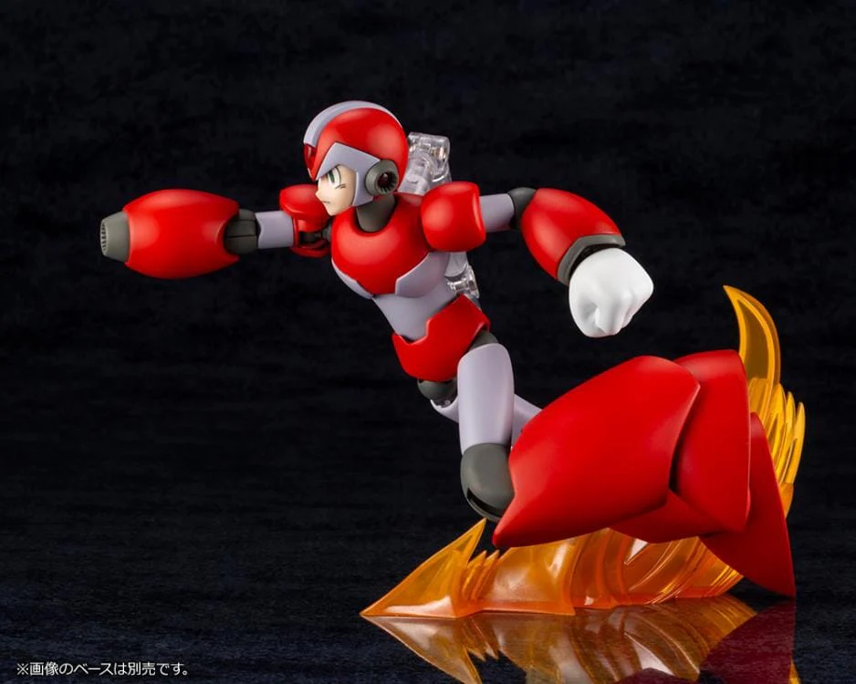 Mega Man X (Rising Fire Ver.) 1/12 Scale Model Kit - Image 9