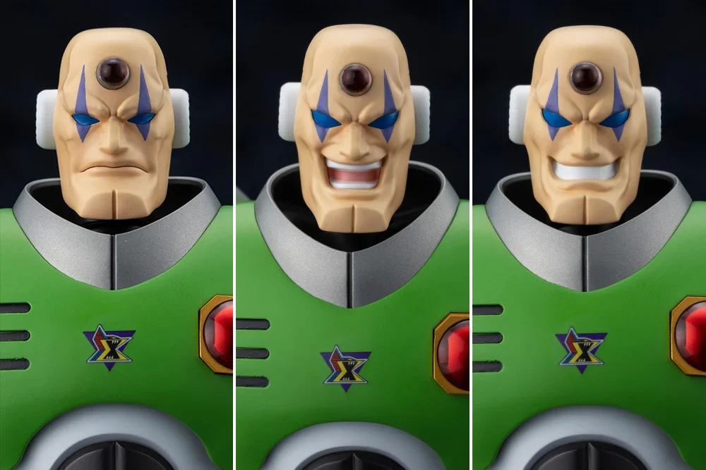 Mega Man X Sigma Model Kit - Image 14