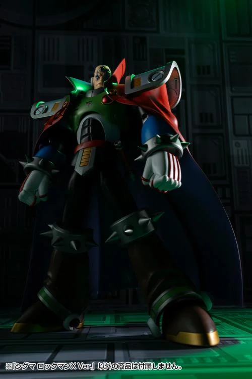 Mega Man X Sigma Model Kit - Image 17