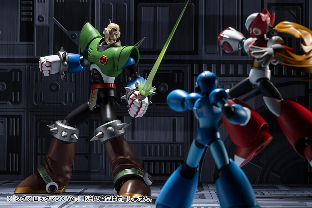 Mega Man X Sigma Model Kit - Image 19
