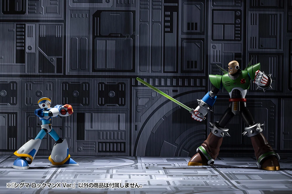 Mega Man X Sigma Model Kit - Image 20