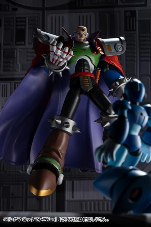 Mega Man X Sigma Model Kit - Image 21