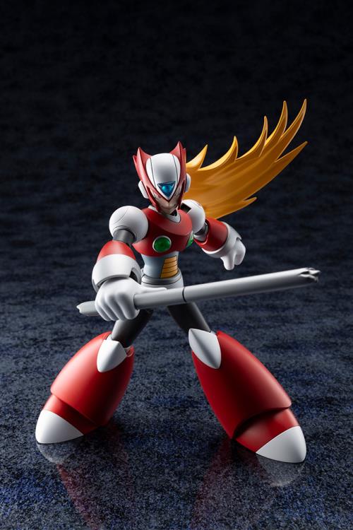 Mega Man X Zero (1st Ver.) 1/12 Scale Model Kit - Image 10