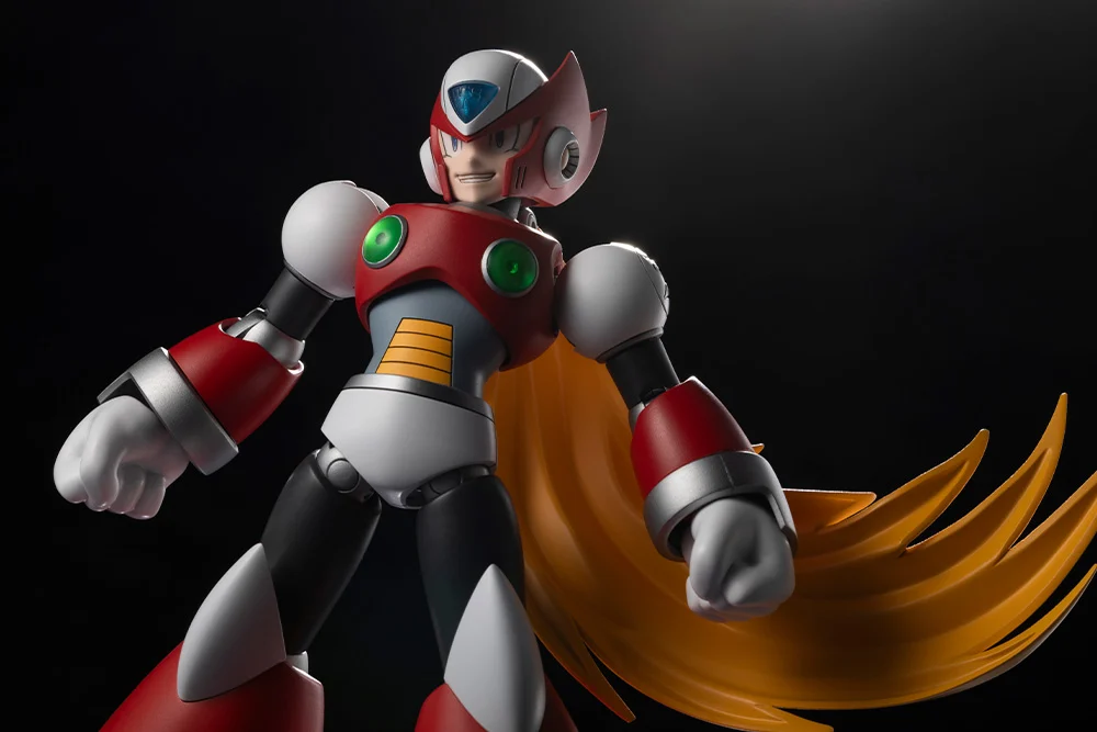 Mega Man X Zero (1st Ver.) 1/12 Scale Model Kit - Image 11