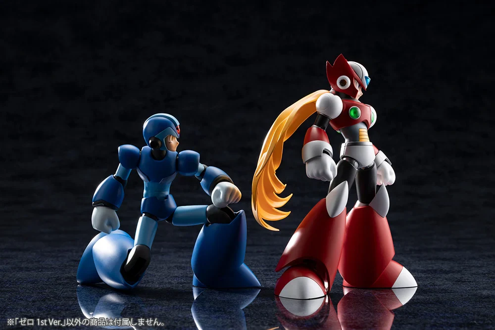 Mega Man X Zero (1st Ver.) 1/12 Scale Model Kit - Image 12