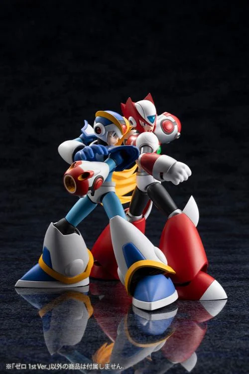 Mega Man X Zero (1st Ver.) 1/12 Scale Model Kit - Image 13