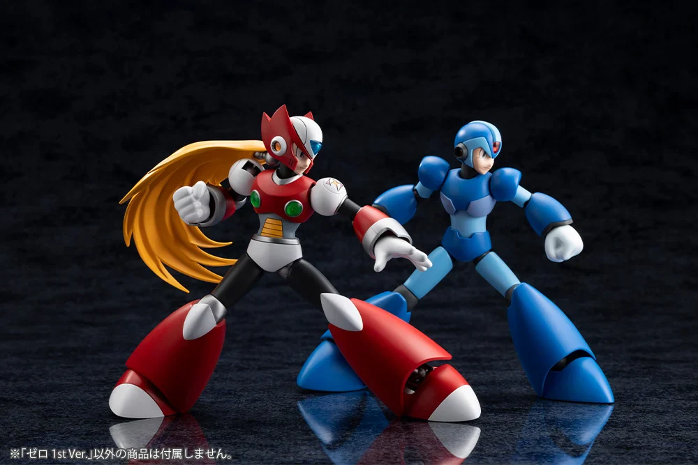 Mega Man X Zero (1st Ver.) 1/12 Scale Model Kit - Image 14