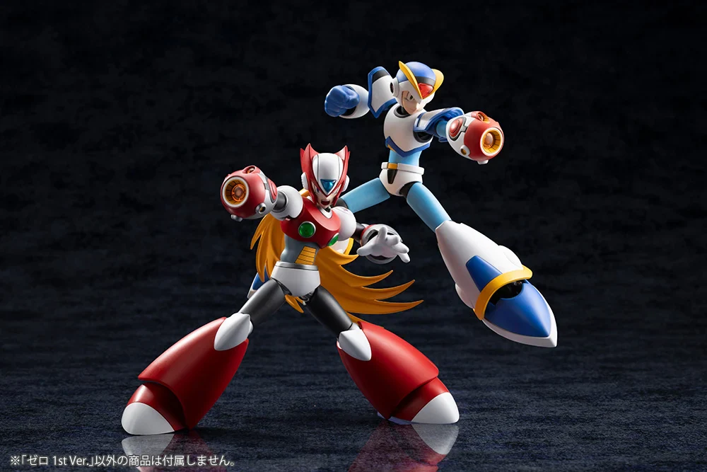 Mega Man X Zero (1st Ver.) 1/12 Scale Model Kit - Image 15