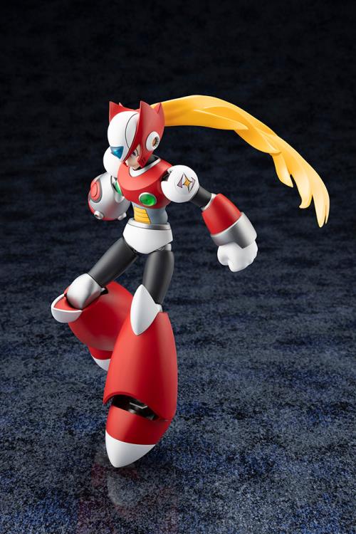 Mega Man X Zero (1st Ver.) 1/12 Scale Model Kit - Image 5
