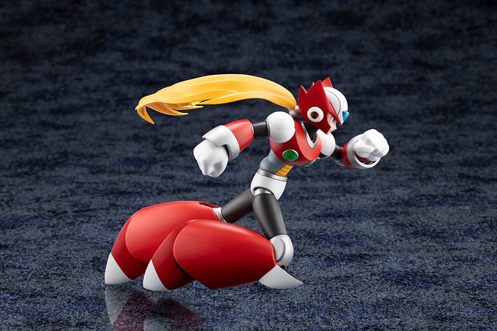 Mega Man X Zero (1st Ver.) 1/12 Scale Model Kit - Image 6