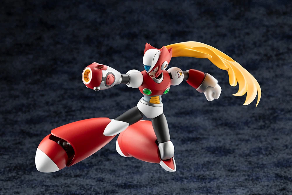 Mega Man X Zero (1st Ver.) 1/12 Scale Model Kit - Image 7