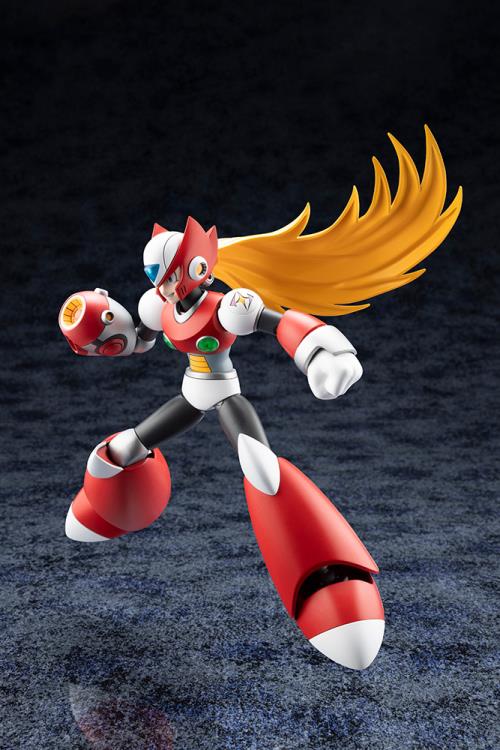 Mega Man X Zero (1st Ver.) 1/12 Scale Model Kit - Image 8