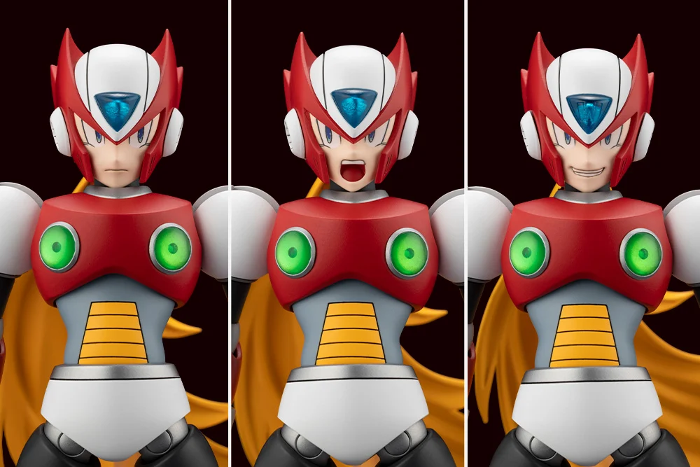Mega Man X Zero (1st Ver.) 1/12 Scale Model Kit - Image 9
