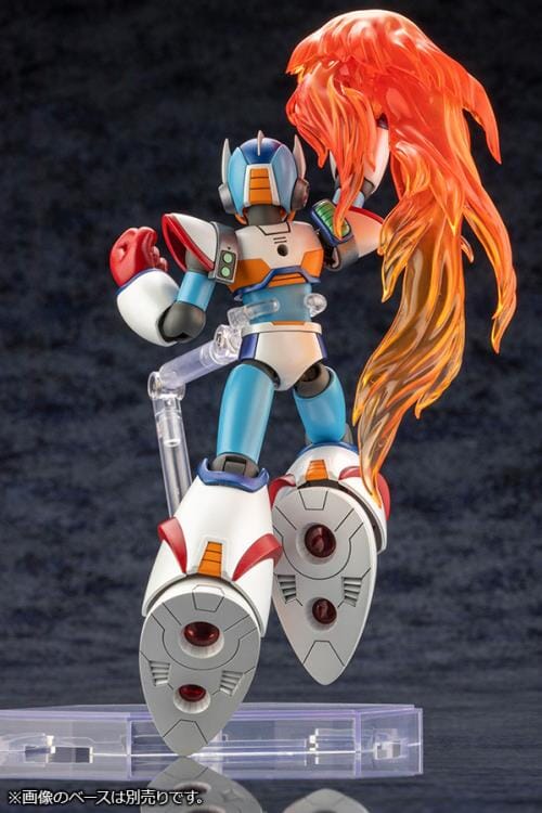 Mega Man X2 (Second Armor Double Charge Shot Ver.) 1/12 Scale Model Kit - Image 10